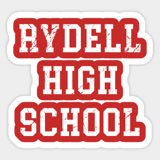 Rydell High School Sticker